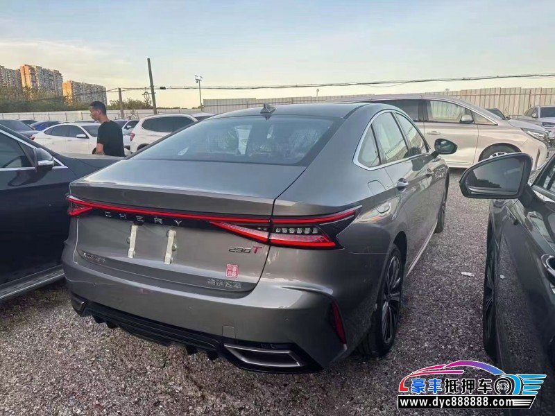 24年奇瑞艾瑞泽轿车抵押车出售