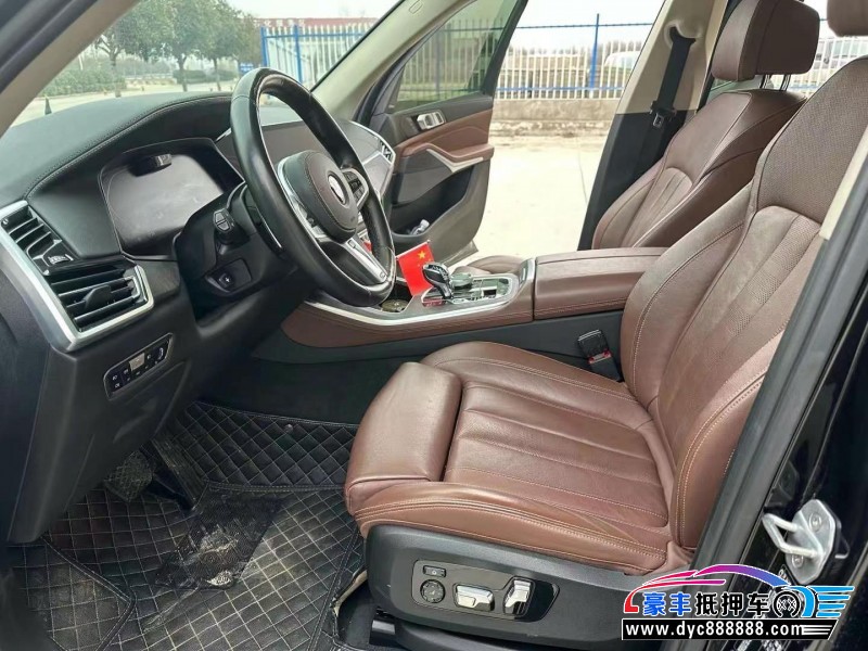 19年宝马X5轿车抵押车出售