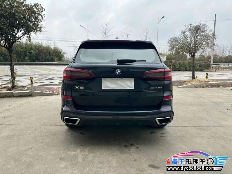 22年宝马X5轿车抵押车出售