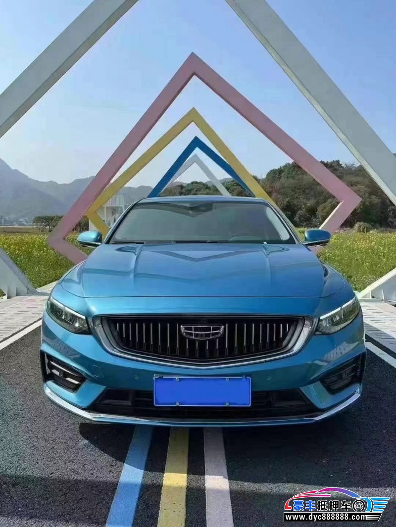 22年吉利星瑞轿车抵押车出售