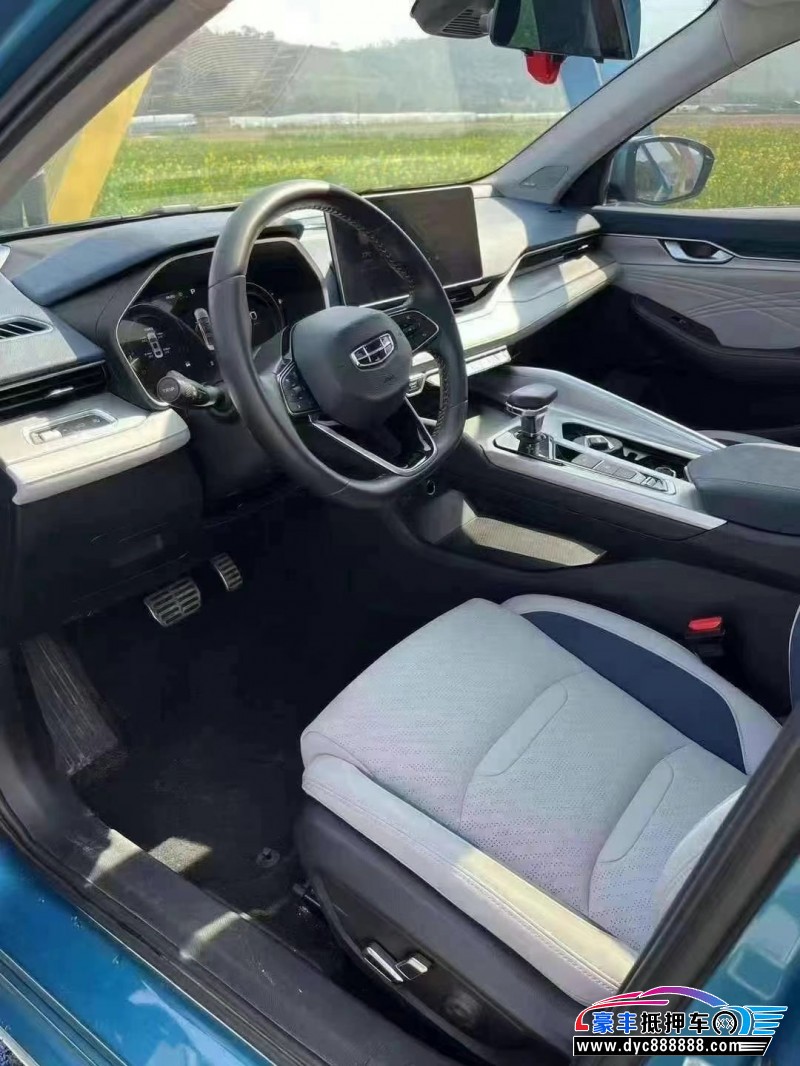 22年吉利星瑞轿车抵押车出售