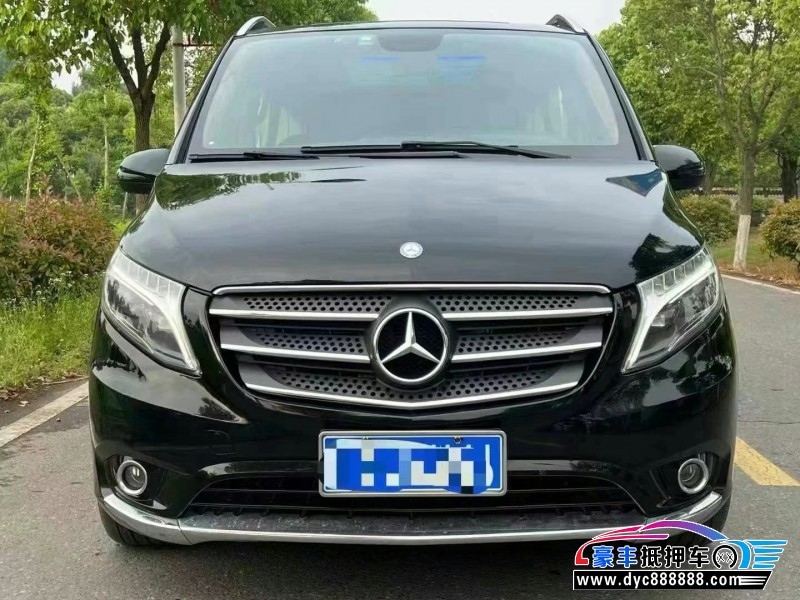 19年奔驰V轿车抵押车出售