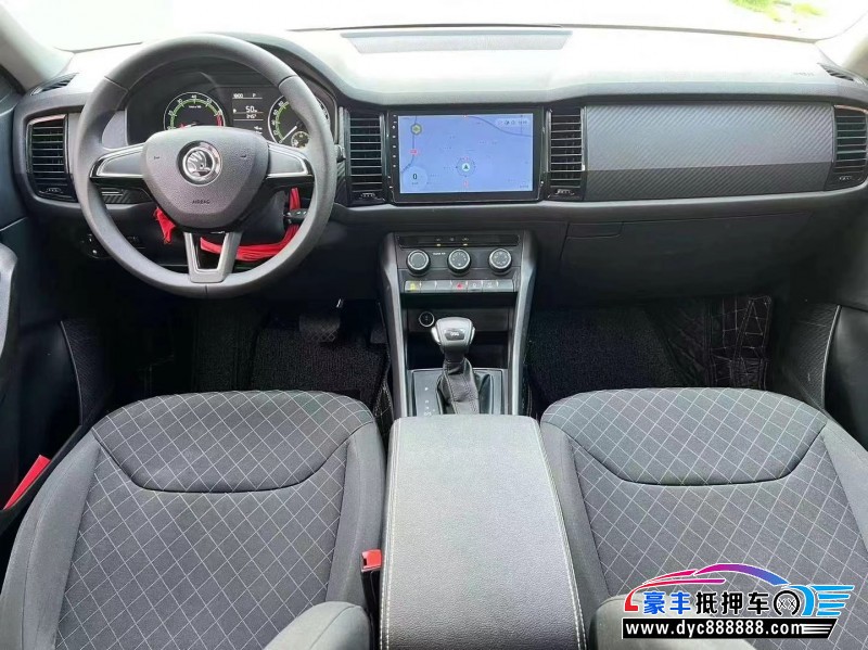 18年斯柯达柯迪亚克轿车抵押车出售