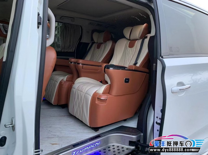 21年传祺M8轿车抵押车出售