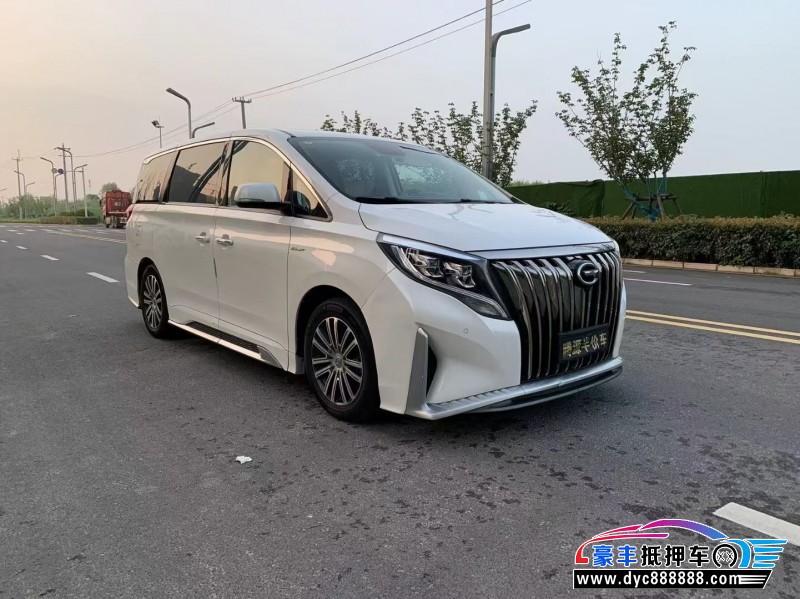 21年传祺M8轿车抵押车出售