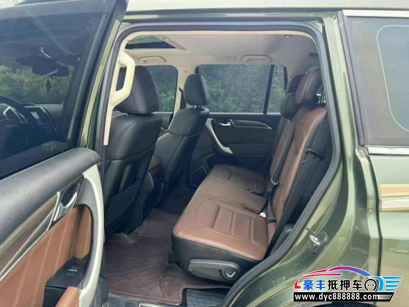 17年长城哈弗H9轿车抵押车出售