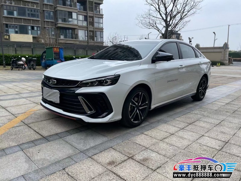 22年吉利缤瑞轿车抵押车出售