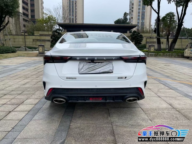 22年吉利缤瑞轿车抵押车出售