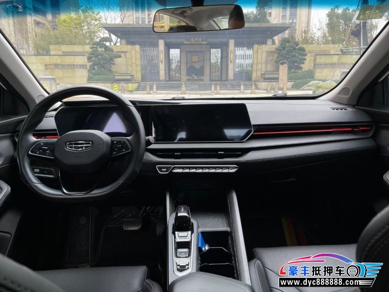 22年吉利缤瑞轿车抵押车出售