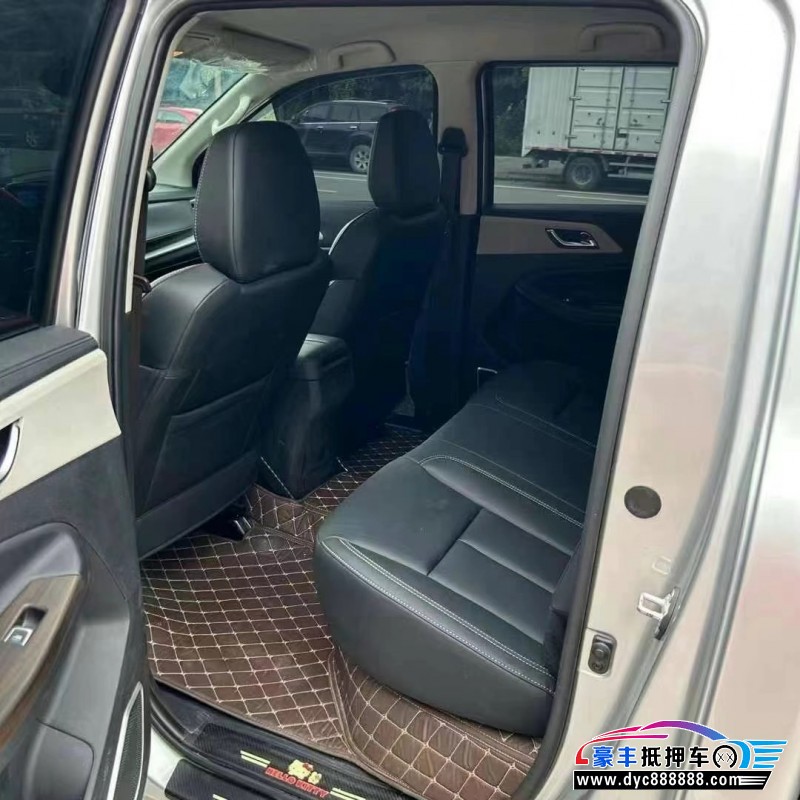 23年江铃域虎轿车抵押车出售