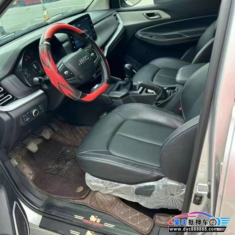 23年江铃域虎轿车抵押车出售