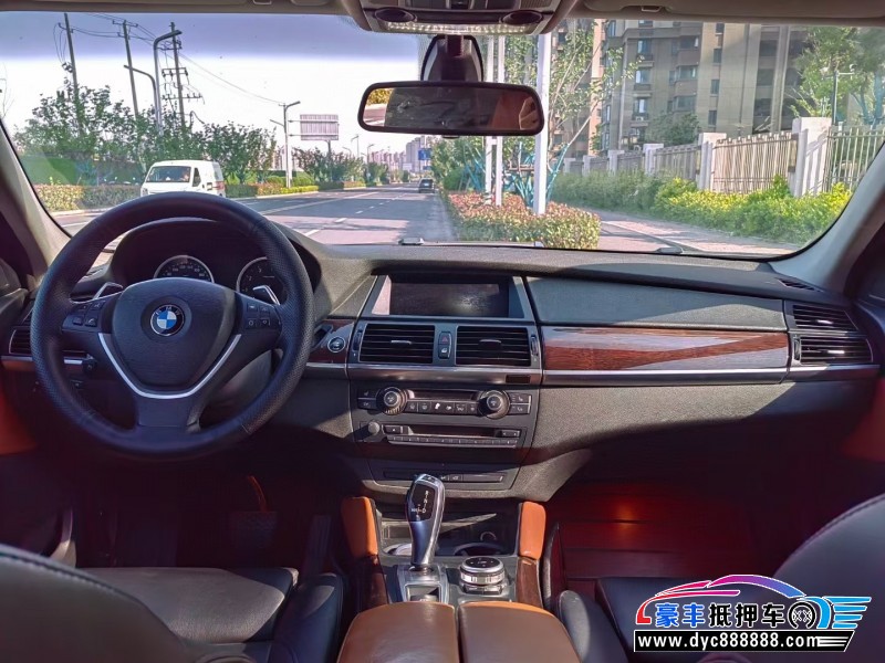 12年宝马X6轿车抵押车出售