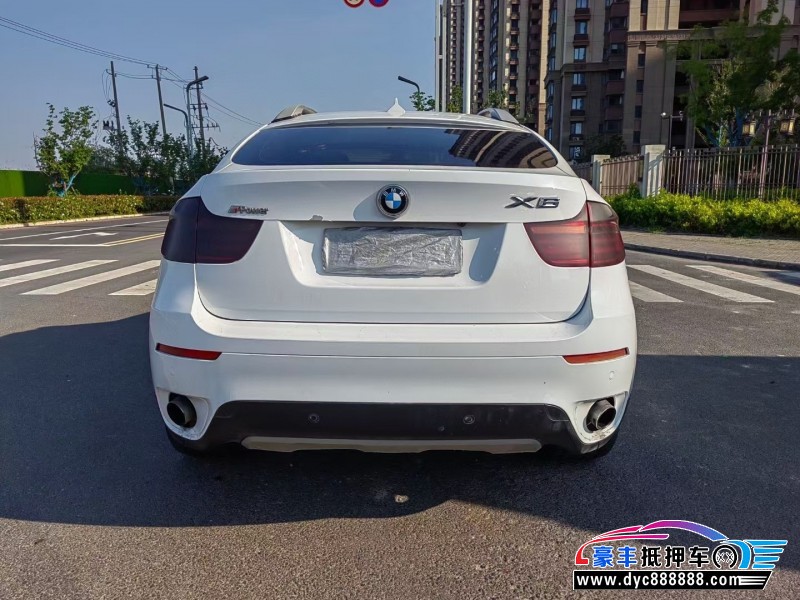 12年宝马X6轿车抵押车出售