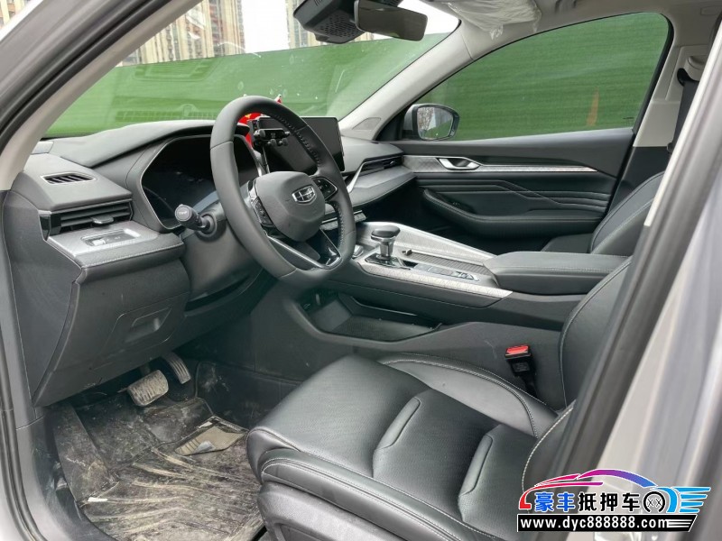 23年吉利星瑞轿车抵押车出售