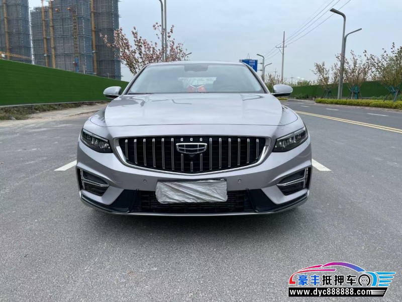 23年吉利星瑞轿车抵押车出售