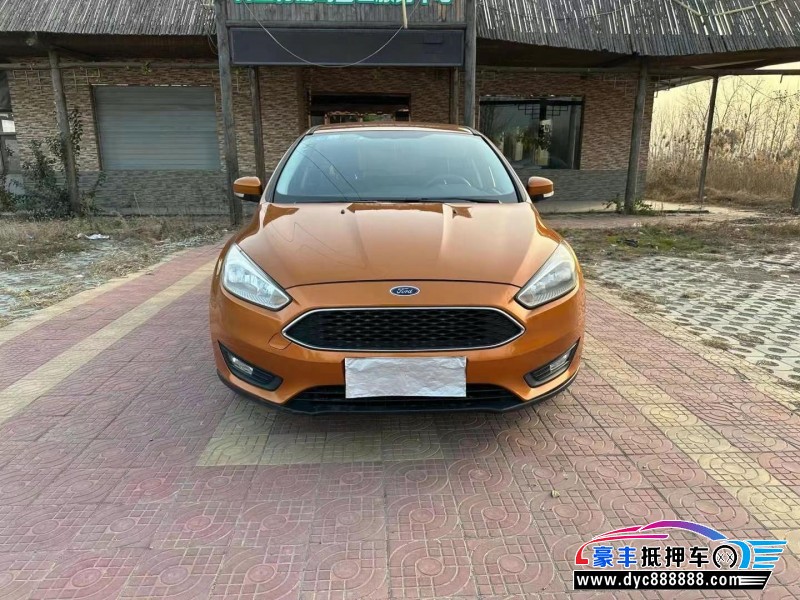 17年福特福克斯轿车抵押车出售