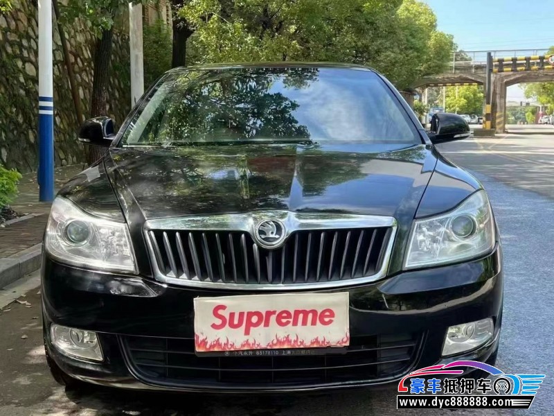 15年斯柯达明锐轿车抵押车出售