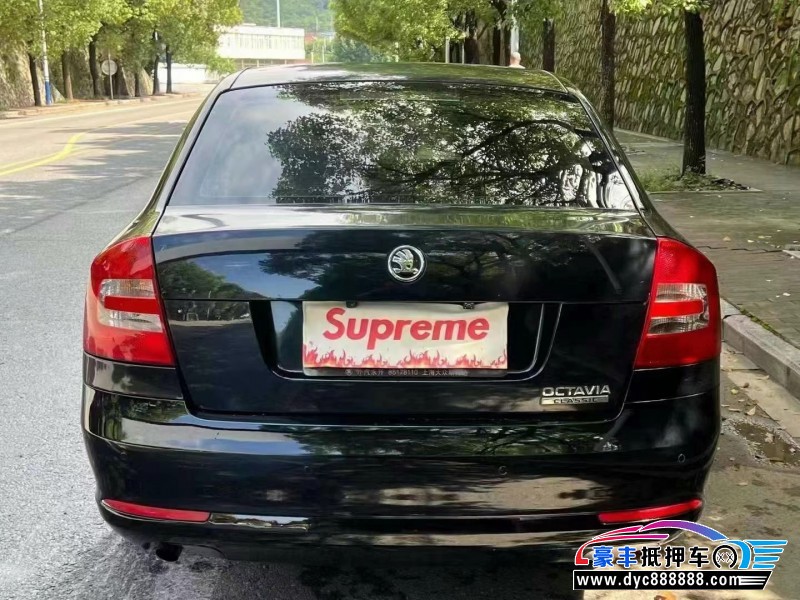 15年斯柯达明锐轿车抵押车出售