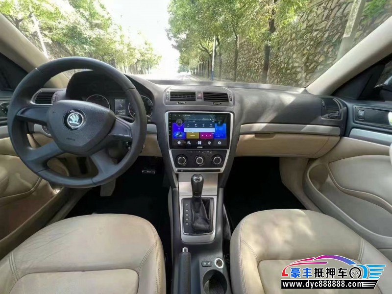 15年斯柯达明锐轿车抵押车出售