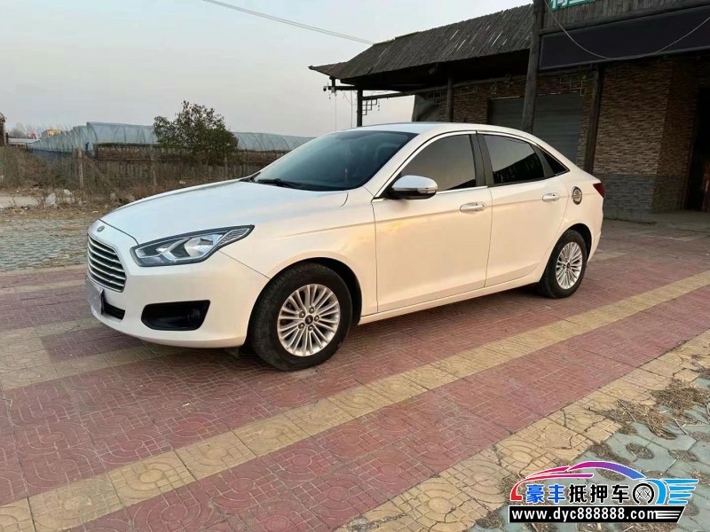 16年福特福睿斯轿车抵押车出售