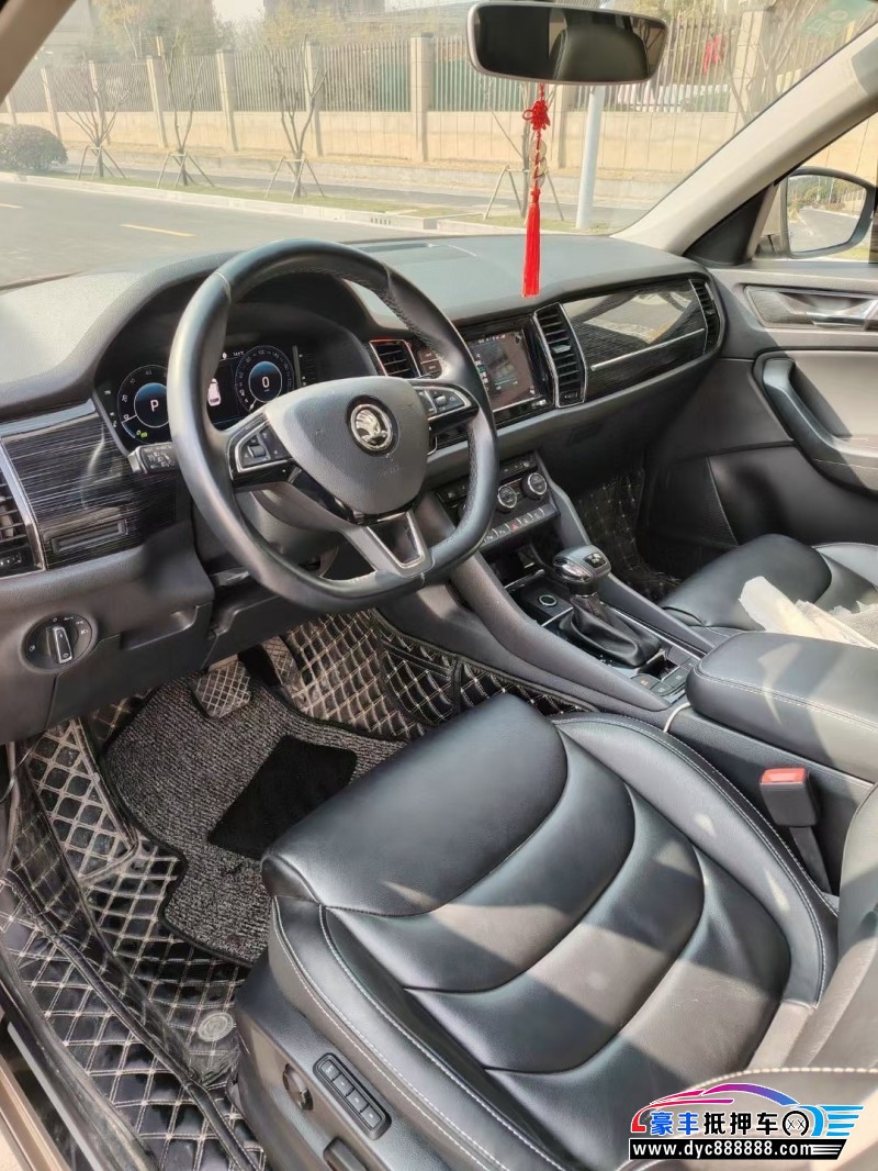 20年斯柯达柯迪亚克轿车抵押车出售