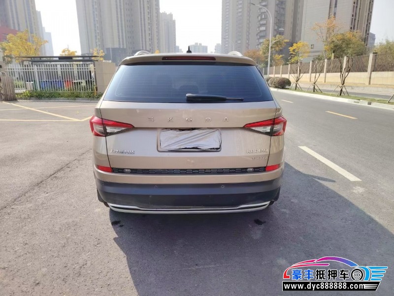 20年斯柯达柯迪亚克轿车抵押车出售