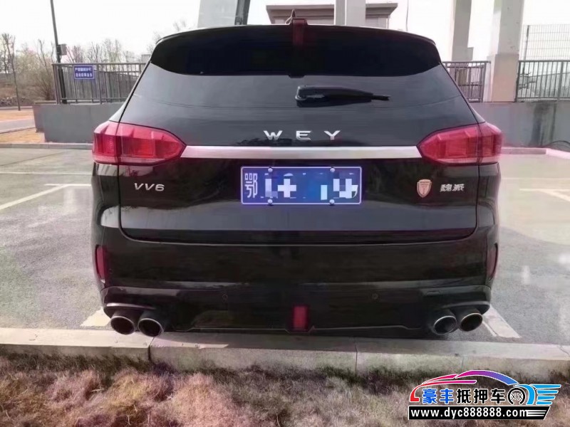 19年长城魏派轿车抵押车出售