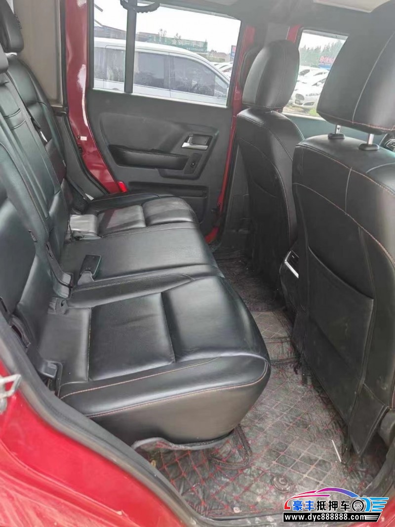 17年北京BJ40SUV抵押车出售