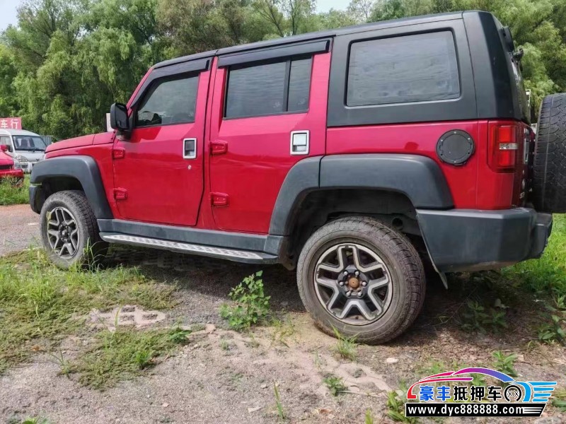 17年北京BJ40SUV抵押车出售