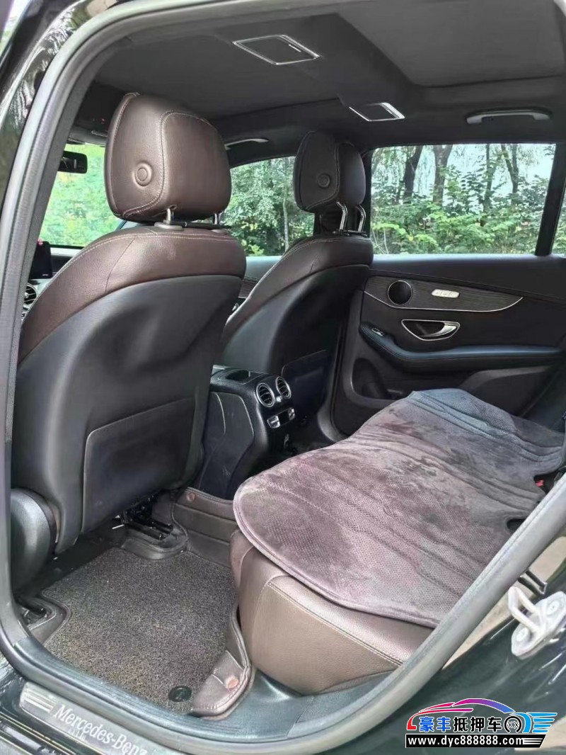 23年奔驰GLC轿车抵押车出售