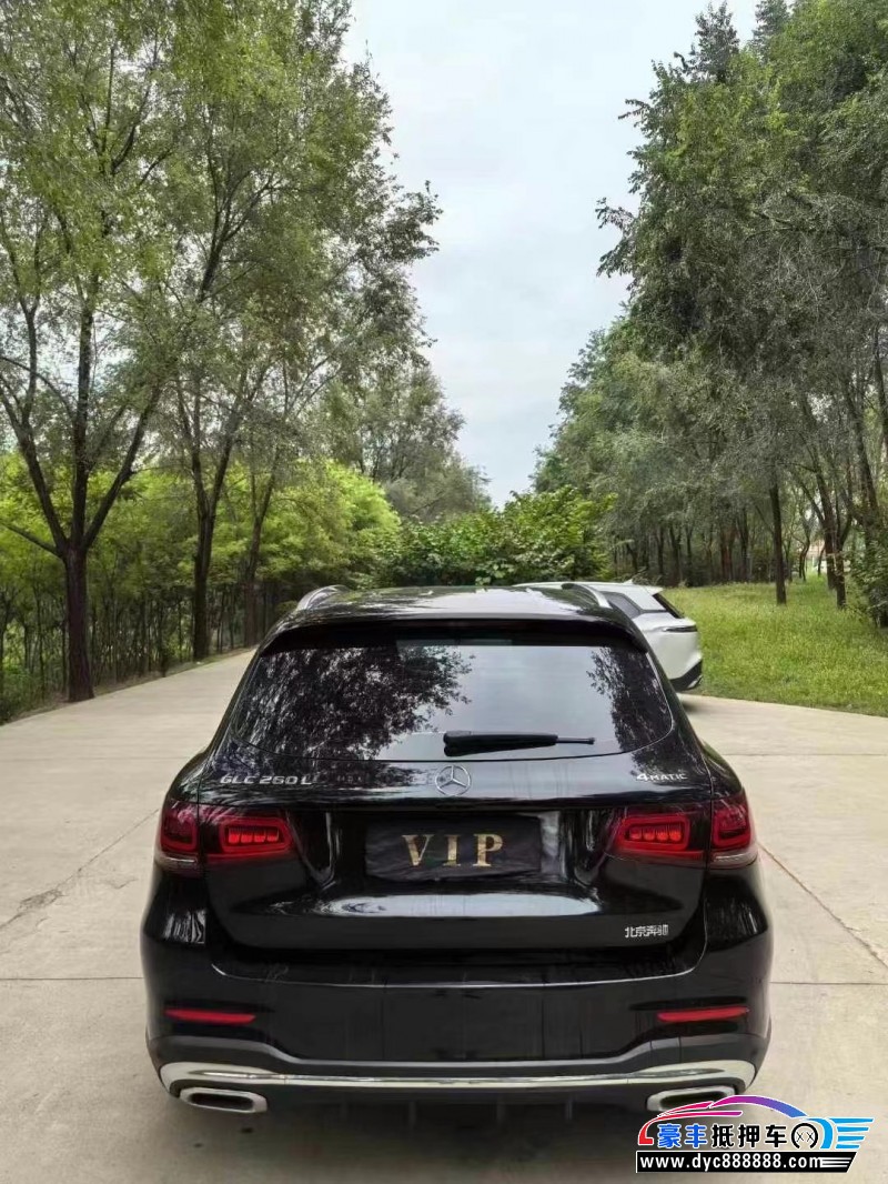 23年奔驰GLC轿车抵押车出售