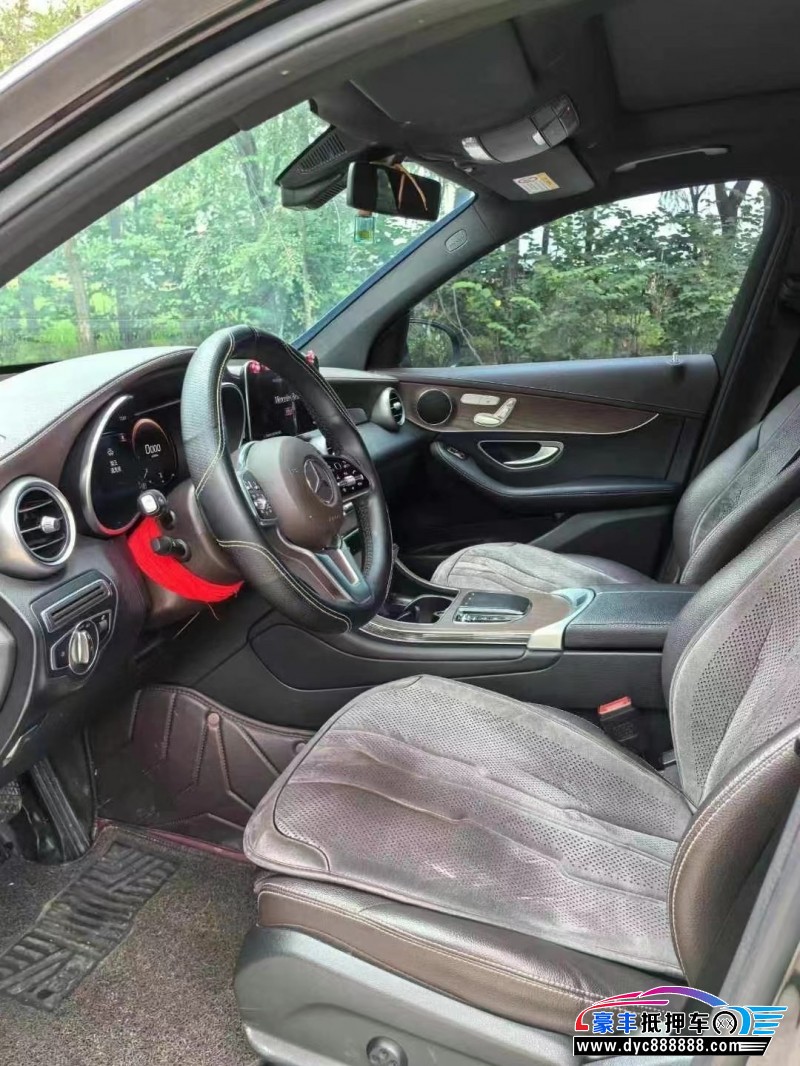 23年奔驰GLC轿车抵押车出售