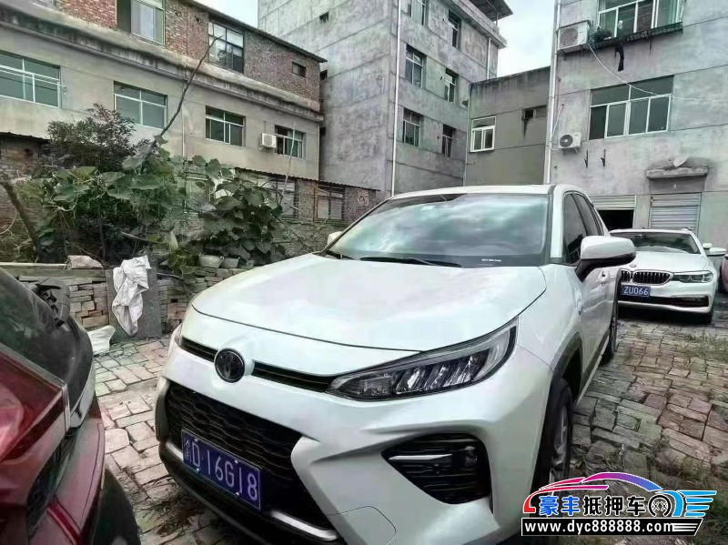 21年丰田威兰达SUV抵押车出售