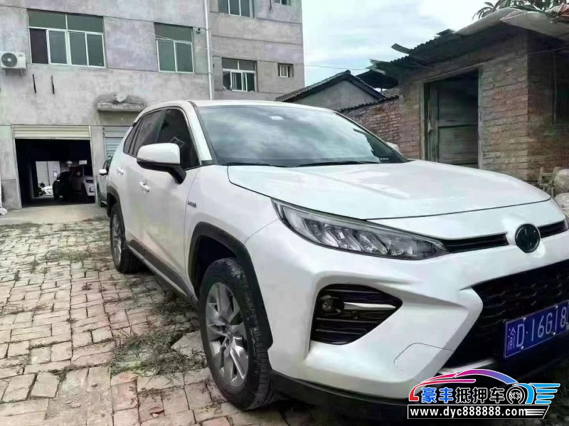 21年丰田威兰达SUV抵押车出售