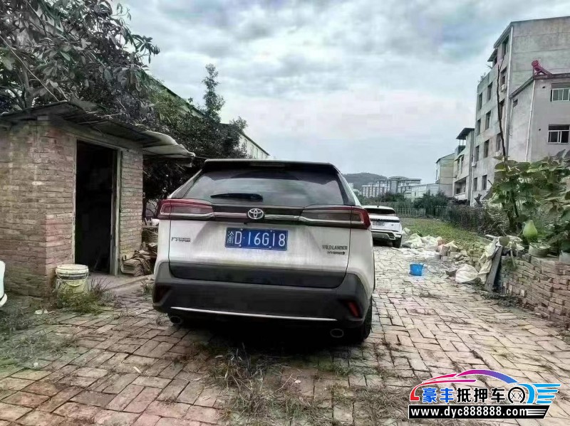 21年丰田威兰达SUV抵押车出售