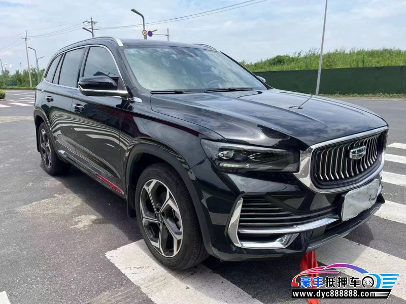 23年吉利吉利星越轿车抵押车出售