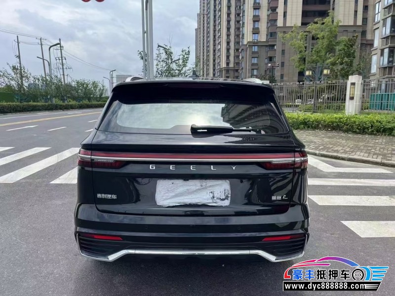 23年吉利吉利星越轿车抵押车出售