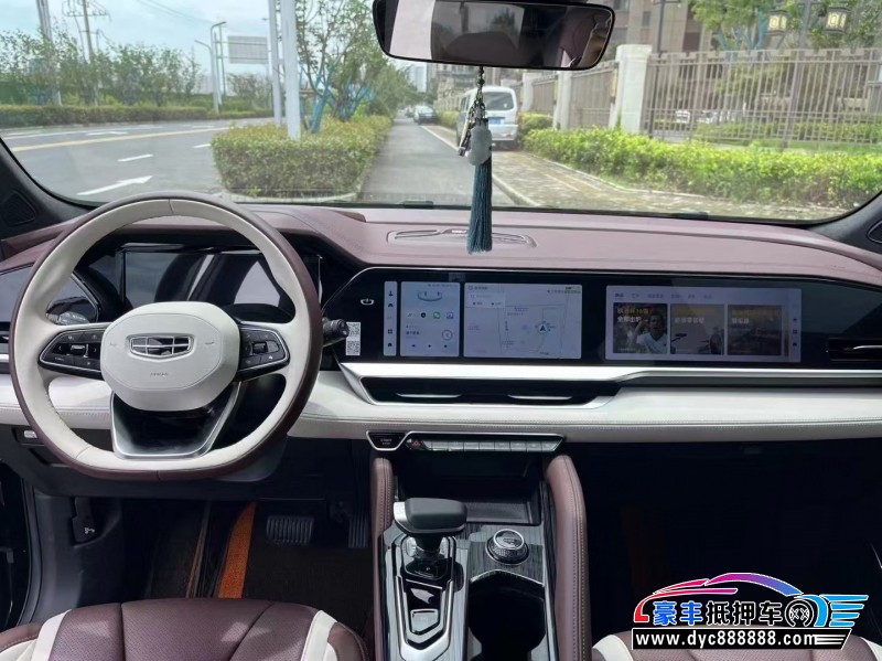 23年吉利吉利星越轿车抵押车出售