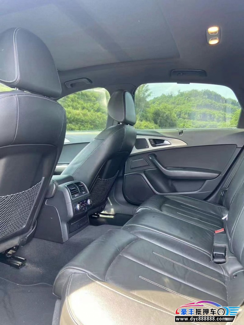 18年奥迪A6L轿车抵押车出售