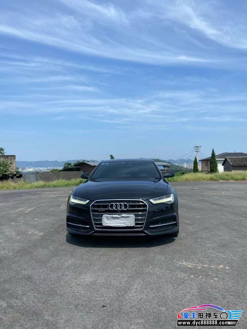 18年奥迪A6L轿车抵押车出售