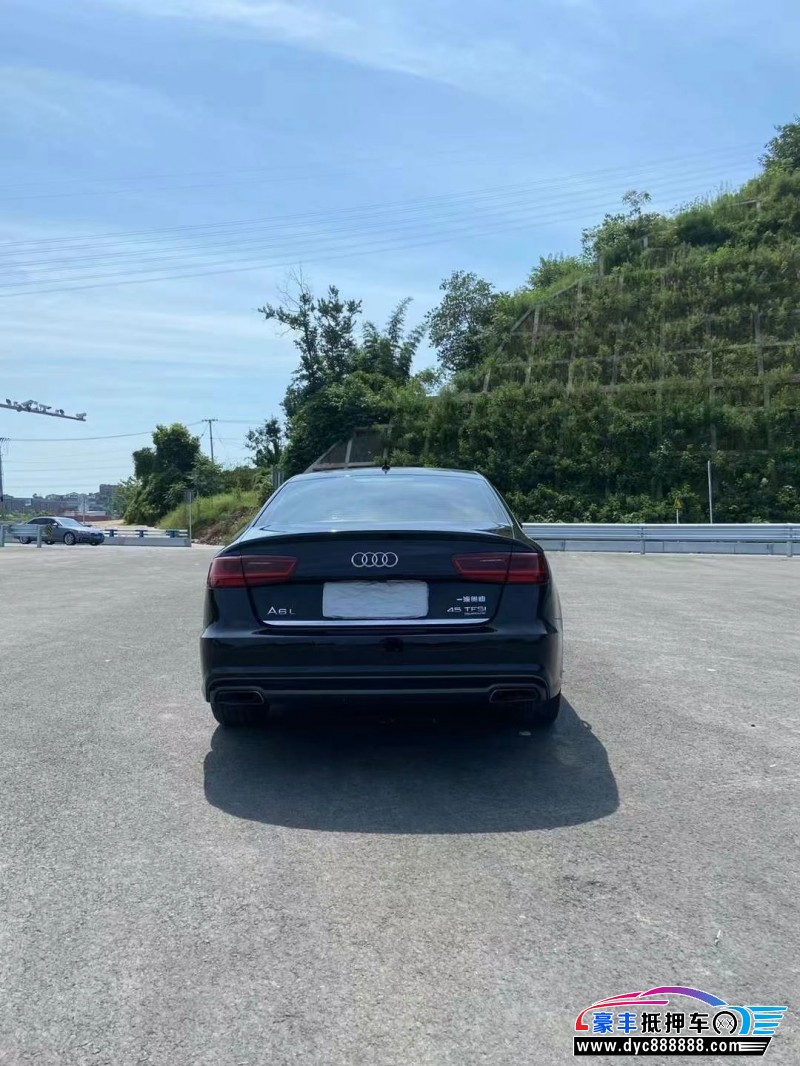 18年奥迪A6L轿车抵押车出售