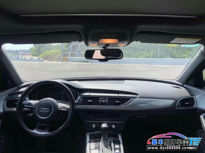 18年奥迪A6L轿车抵押车出售