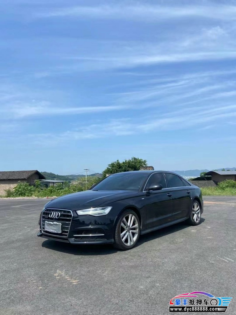 18年奥迪A6L轿车抵押车出售