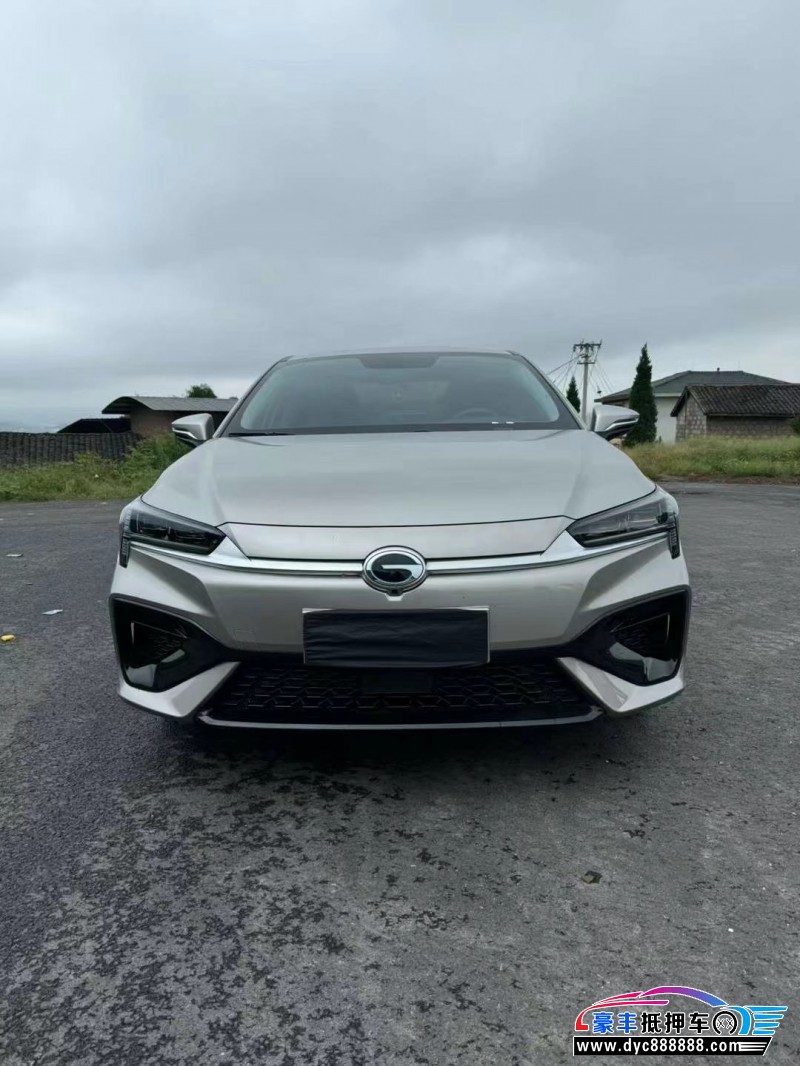 22年传祺埃安轿车抵押车出售