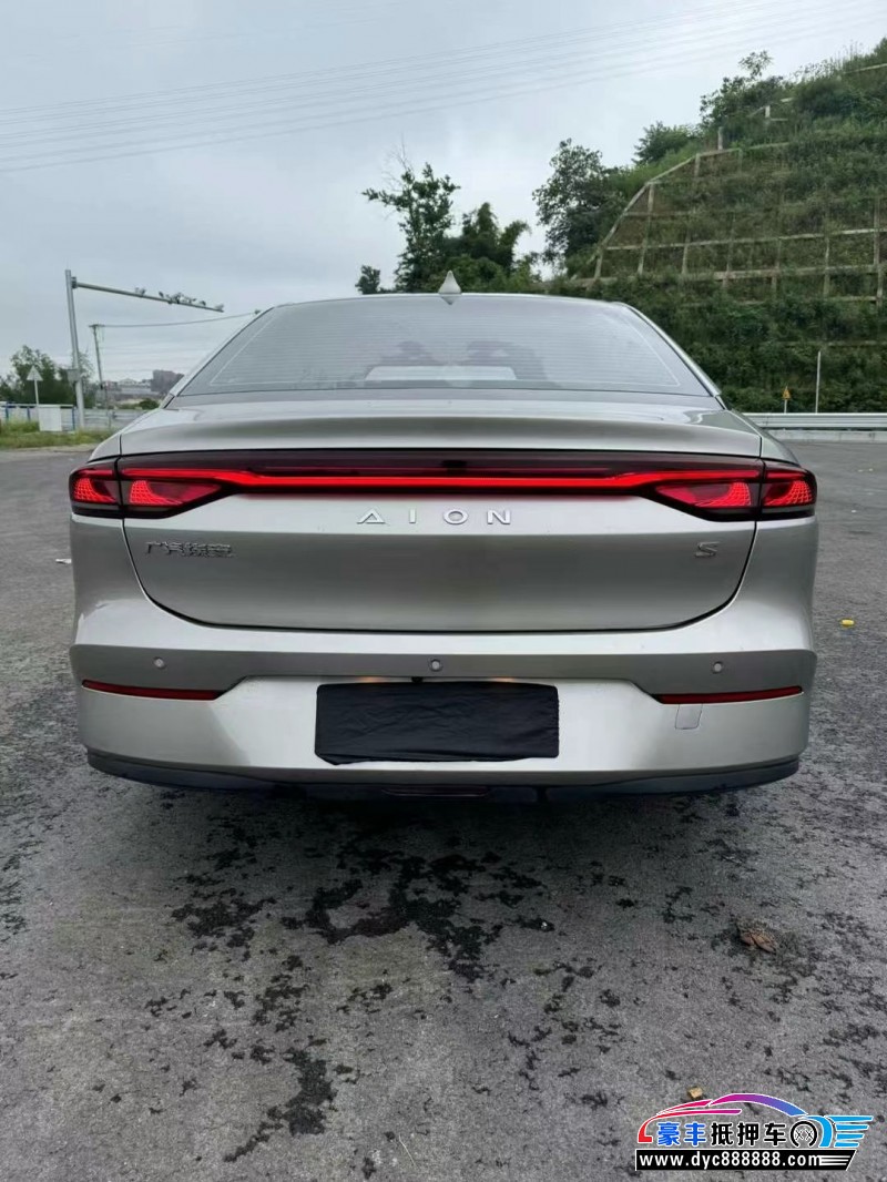 22年传祺埃安轿车抵押车出售