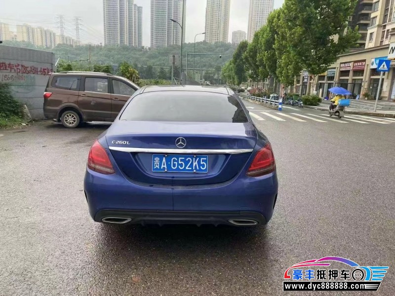 21年奔驰C轿车抵押车出售