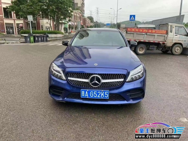 21年奔驰C轿车抵押车出售