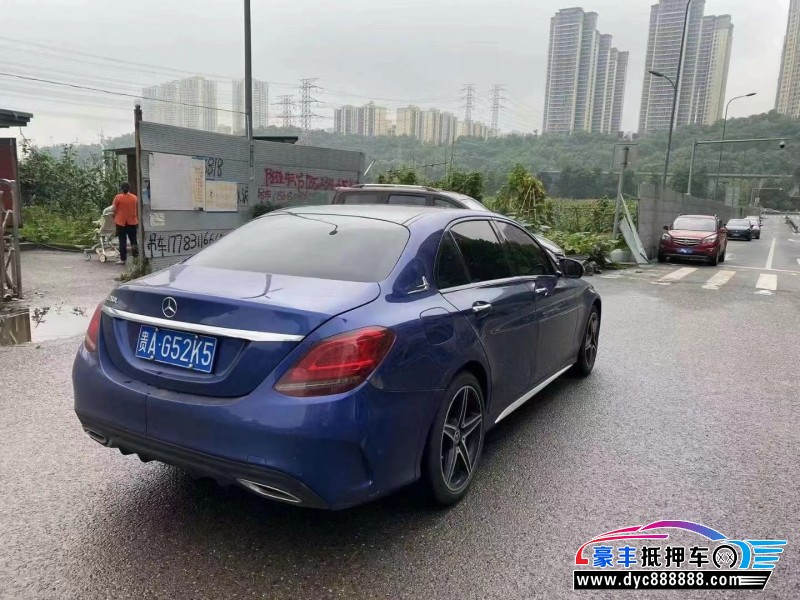 21年奔驰C轿车抵押车出售