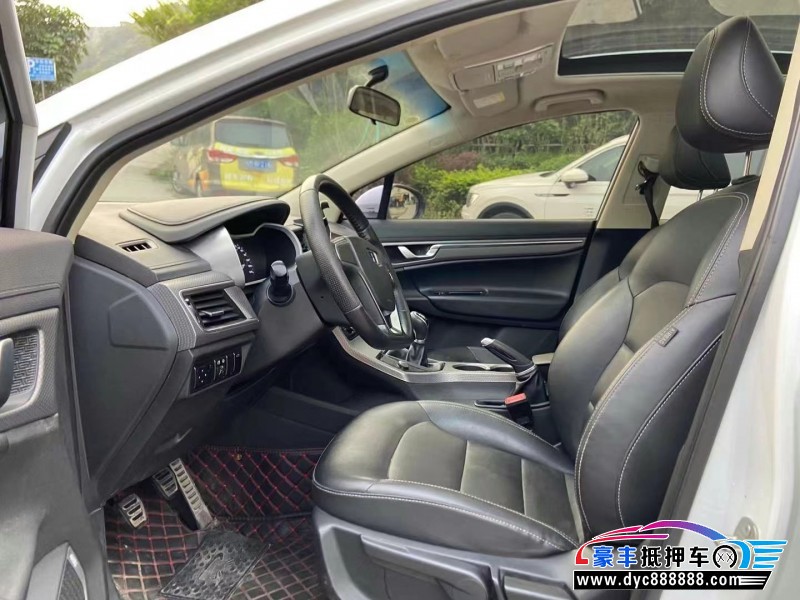 18年吉利帝豪GS轿车抵押车出售