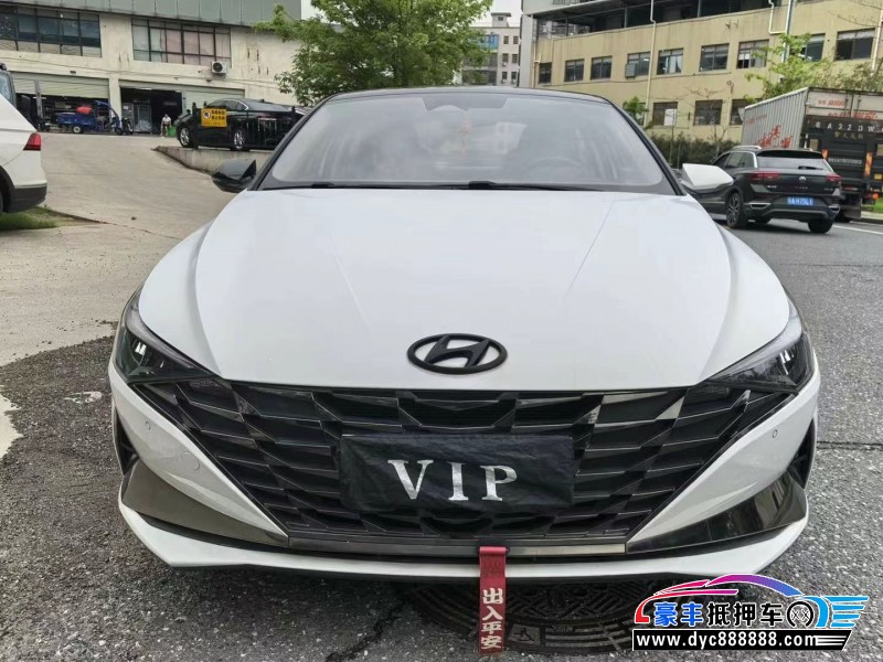 20年现代伊兰特轿车抵押车出售